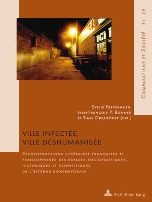 cover image of Ville infectée, ville déshumanisée